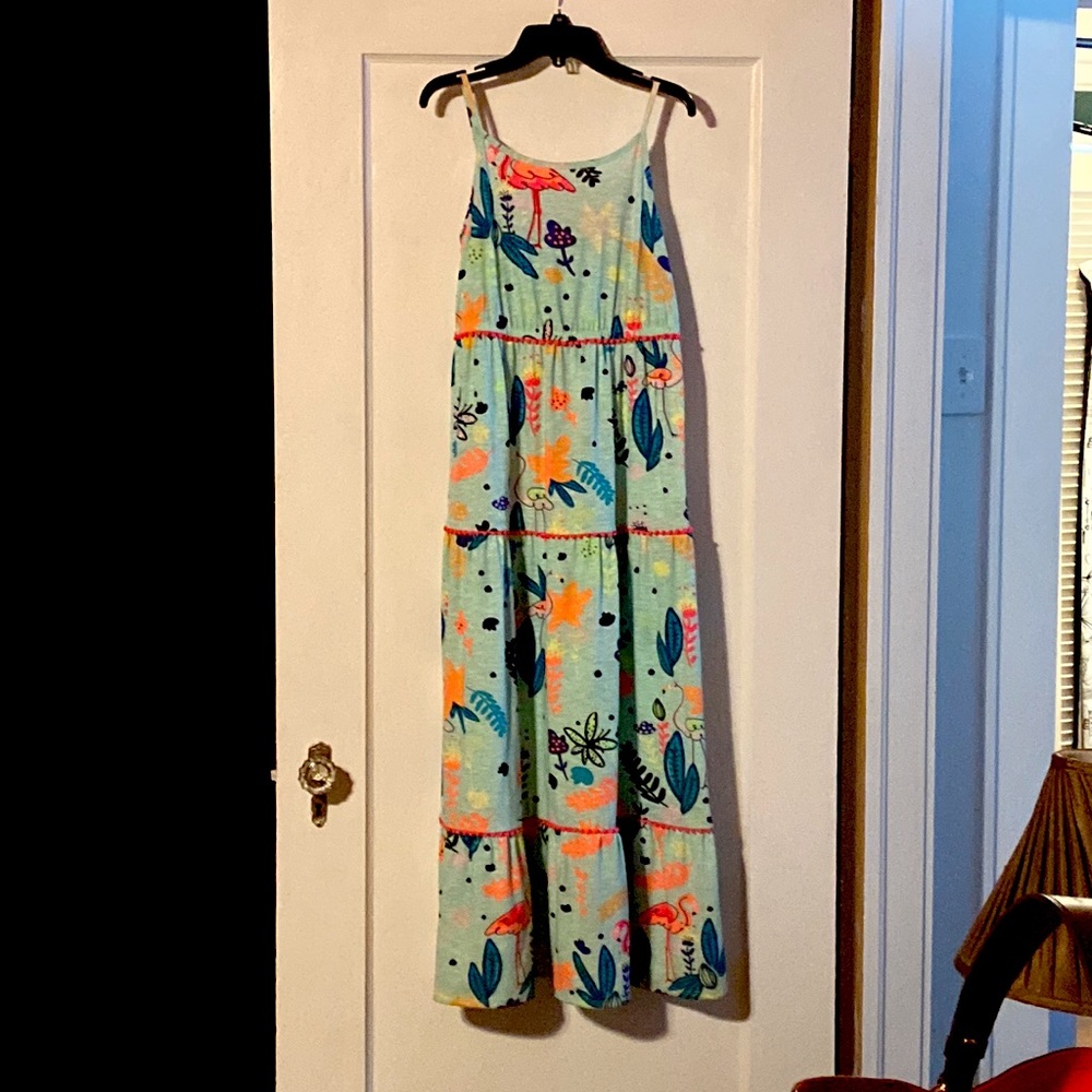 Cat and jack sun dress. Never worn